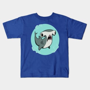 Hammerhead Shark Kids T-Shirt